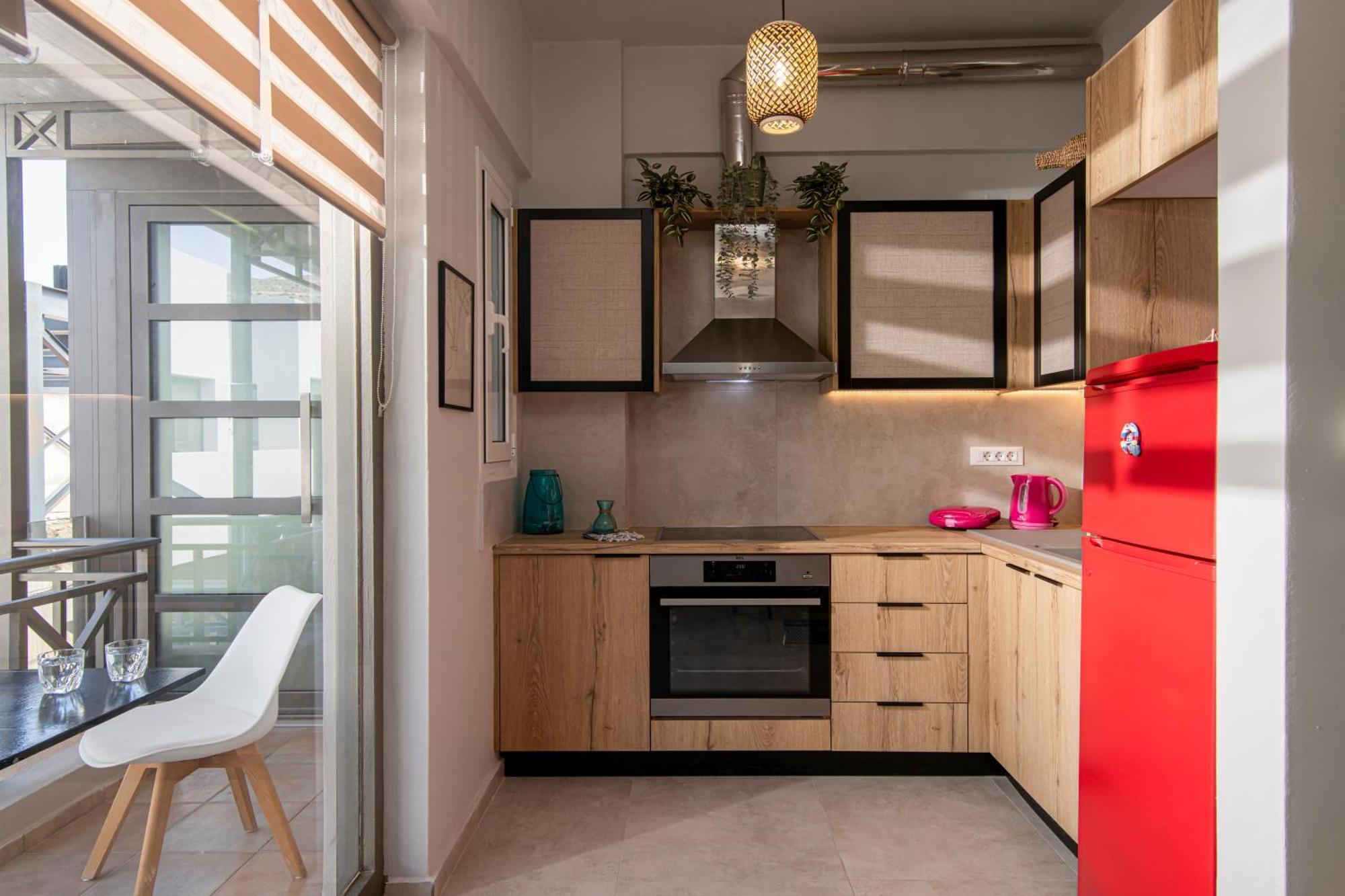Stalida Natasha'S Studio Apartment מראה חיצוני תמונה