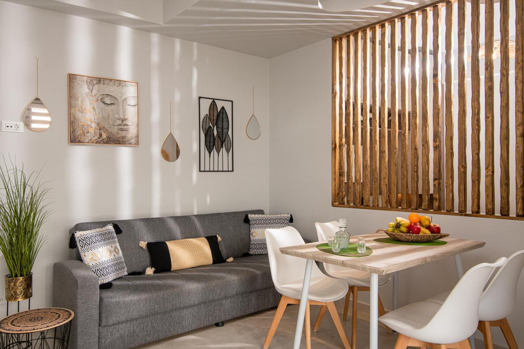 Stalida Natasha'S Studio Apartment מראה חיצוני תמונה